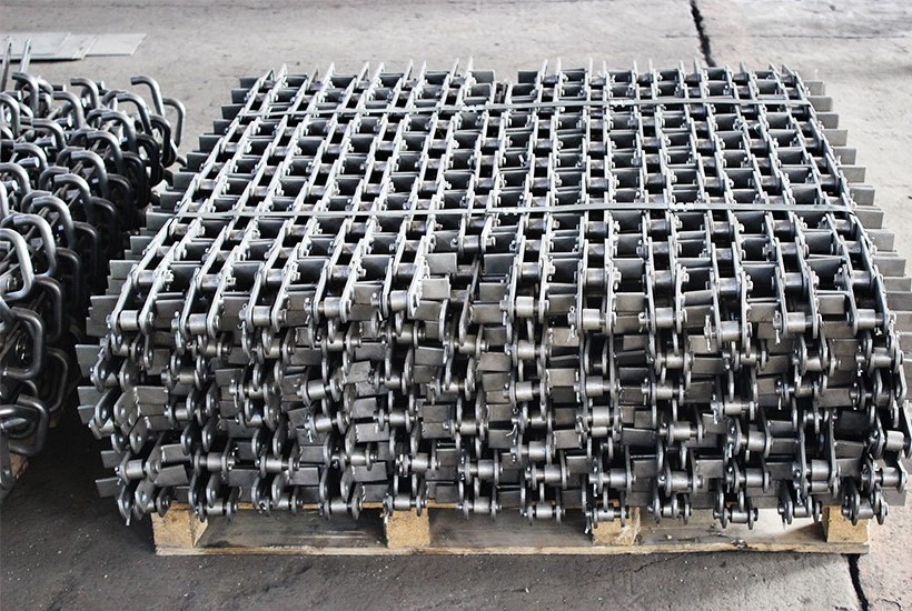 scraper conveyor chain